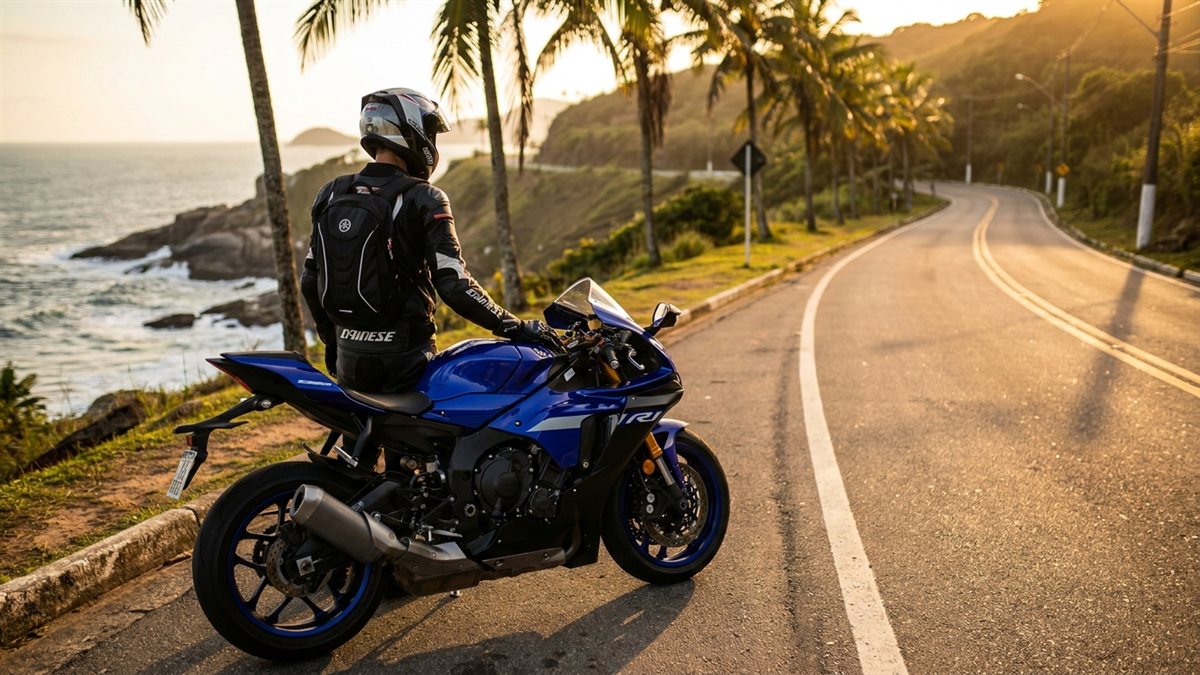 Moto Yamaha — seguro de moto com a Rio Rubio Corretora